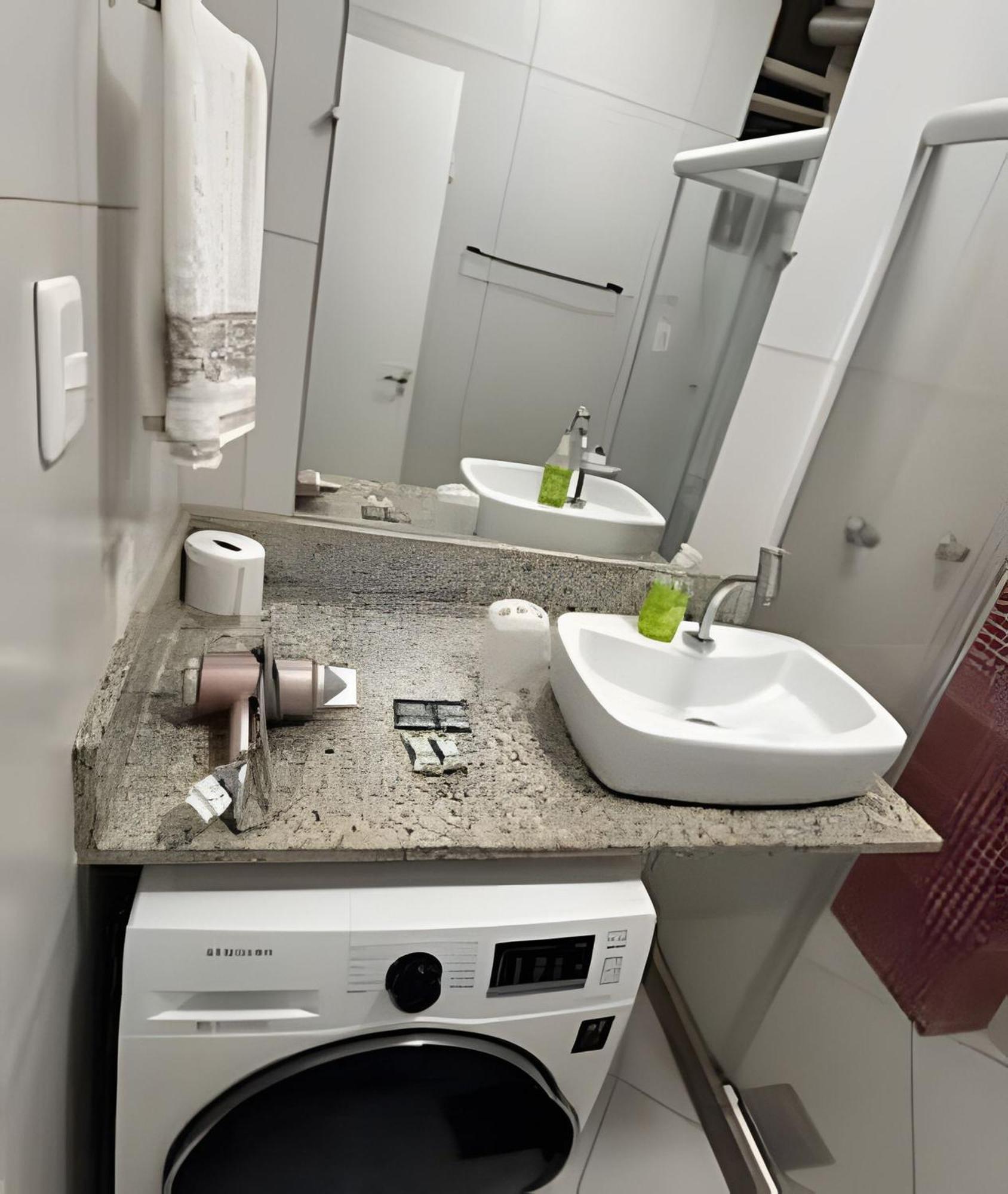 Apartamento Em Copacabana Com Vista Lateral Do Mar Рио-де-Жанейро Экстерьер фото