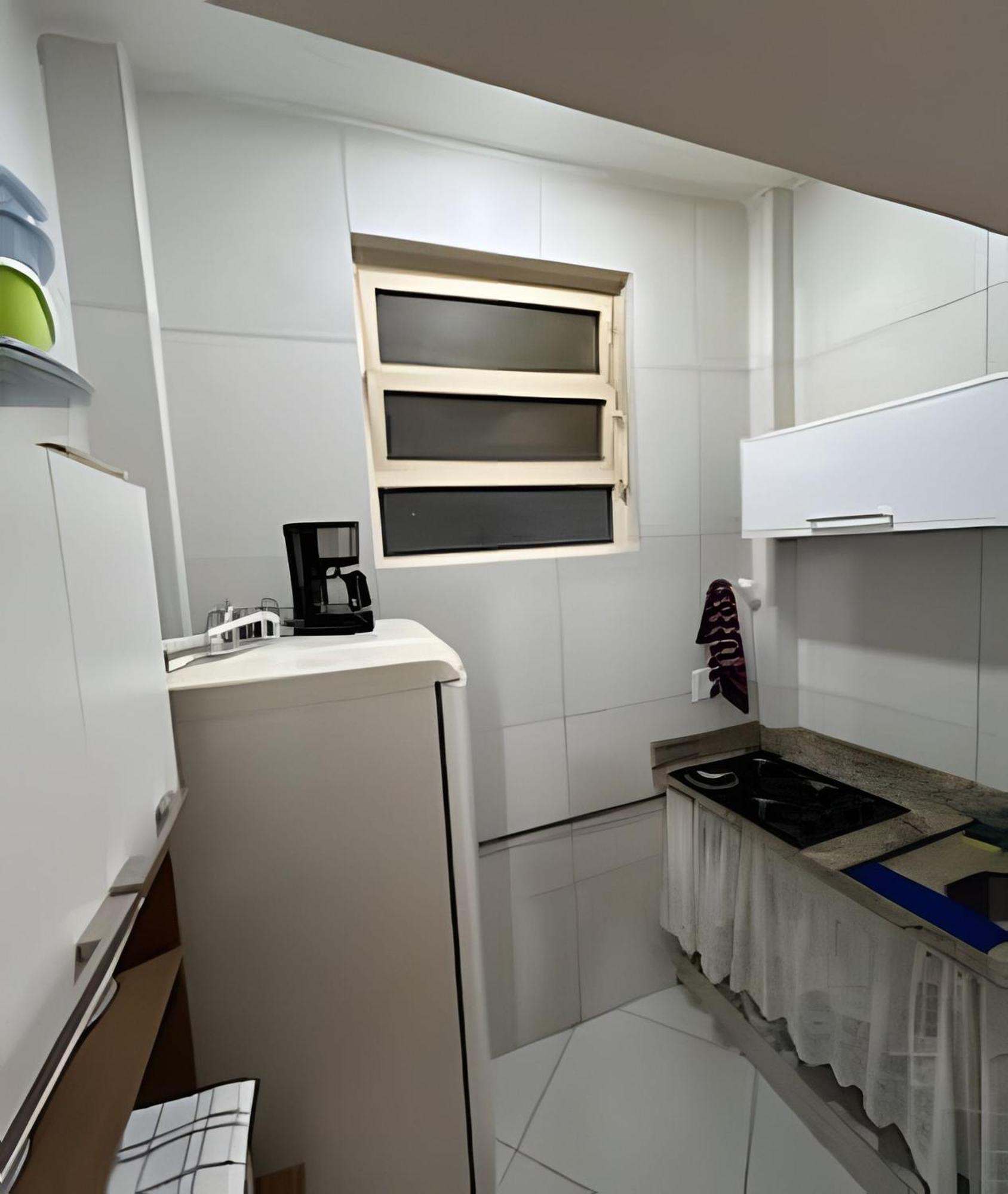 Apartamento Em Copacabana Com Vista Lateral Do Mar Рио-де-Жанейро Экстерьер фото